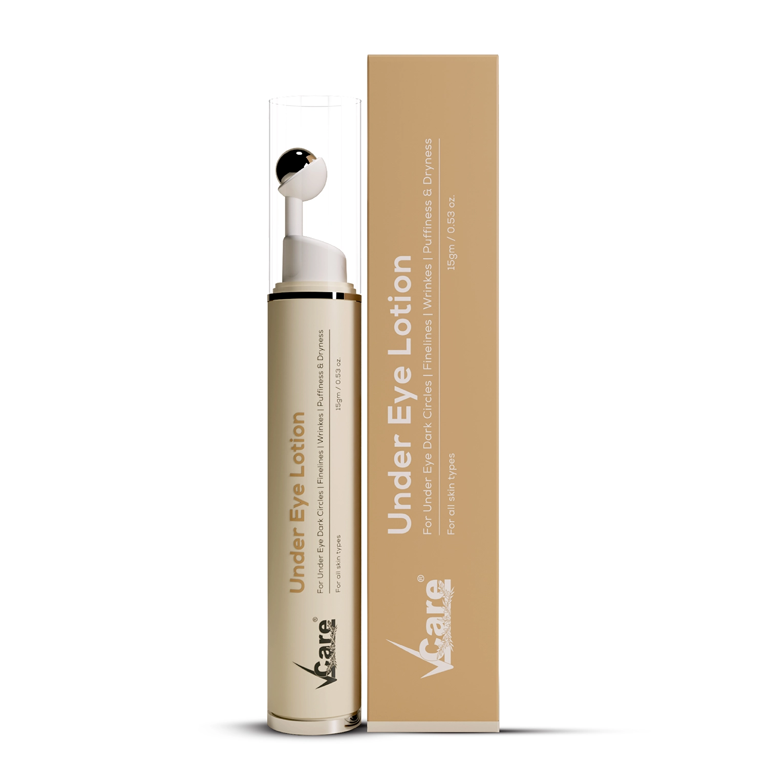 Under Eye Lotion for Dark Circles, Puffiness & Wrinkles – Hydrating Eye Care – 15gm